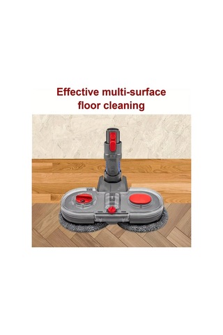 Boatshop1 6 Adet V6 V7 V8 V10 V11 V12 V15 Uyumlu Mikrofiber Mop Pedleri Islak Kuru Elektrikli Mop Başlığı Kolay Kurulum Zemin Temizleme Kumaşı