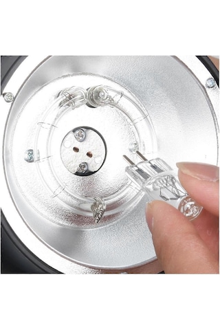 Fotoğraf Stüdyosu Kompakt Flaş Işığı K150a K180a 250sdı 30-perfet İçin 75w 220v Flaş Tüp Lambası Diğer