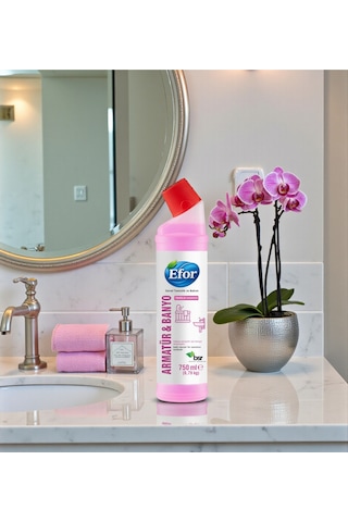 Efor Ef229 Banyo Ve Hassas Yüzeyler İçin 750 Ml