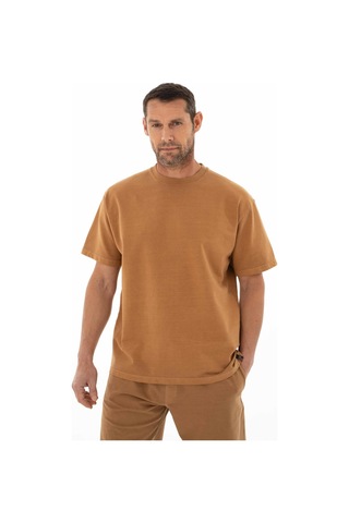 AR-MA Arma Erkek Oversize Kısa Kollu Bisiklet Yaka Sweatshirt