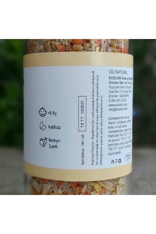 Og Ezogelin Çorba Karışımı +9 Ay 180 Gr