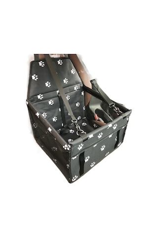 Fochsia Pet Örgü Seyahat Nefes Alabilen Araba Çantası - Pvc Boru Ve Velcro Malzemeli, 40x30x25 Kapasite