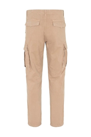 Routefield Woods Erkek Kargo Pantolon - Rfwoods22-1607 Bej