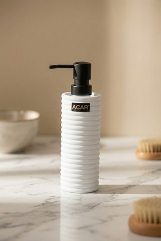 Marissa Sıvı Sabunluk Beyaz - 350 Ml Beyaz