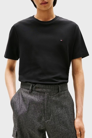 Tommy Hilfiger Erkek T Shirt Mw0mw37508 Bds Siyah Siyah