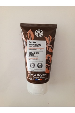 Yves Rocher Reparation Yıpranmış Saçlar İçin Onarıcı Şampuan 300 ML + Botanical Balm 150 ML