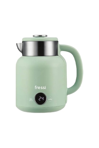 Fressi KT-01 1.5 L Elektrikli Su Isıtıcı Su Yeşili (İthalatçı Garantili)