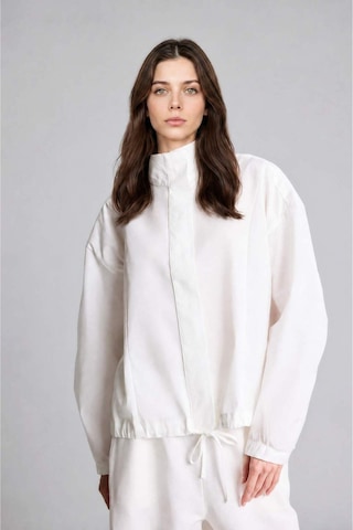 Defacto %100 Pamuk Regular Fıt Poplin Uzun Kollu Ecru Tunik H0675ax26sper105 Ekru-er105
