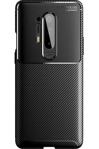 One Plus 8 Pro Kılıf Karbon Silikon Case