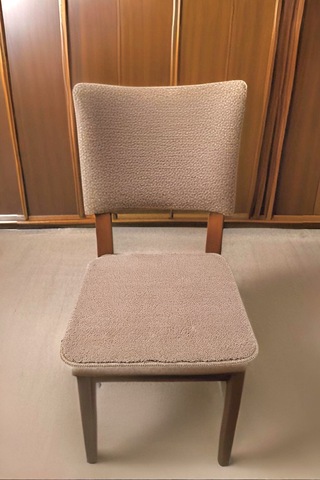 My Evilla Kaymaz Sandalye Minderi 6'lı 40x40 Vizon Vizon