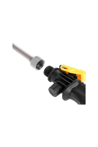 Mufunye 2'si 1 Arada Yüksek Basınçlı Güçlü Araba Su Yıkama Çubuğu Nozulu Sprey Akış Kontrolü 70cm
