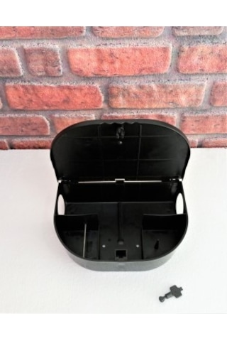 Fare İstasyonu 1 Adet Fare Kabı Fare Yem Kabı Fare Zehir Kabı Far