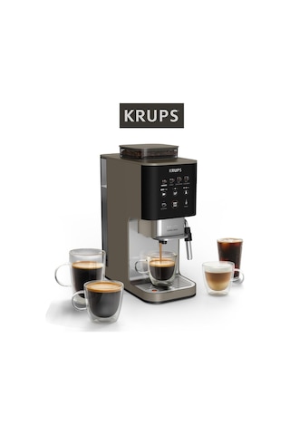 Krups Coffee Crush Experience Tam Otomatik Çekirdekten Fincana Espresso Kahve Makinesi -