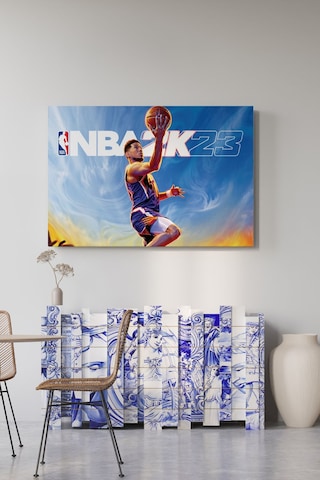 Basketbol Oyunu N B A Kanvas Tablo