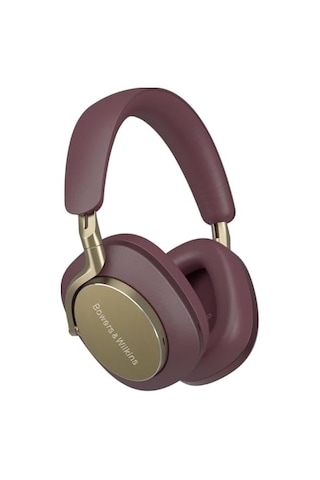 Px8 Kablosuz Kulak Üstü Kulaklık Bluetooth Ve Gürültü Önleyici Burgundy
