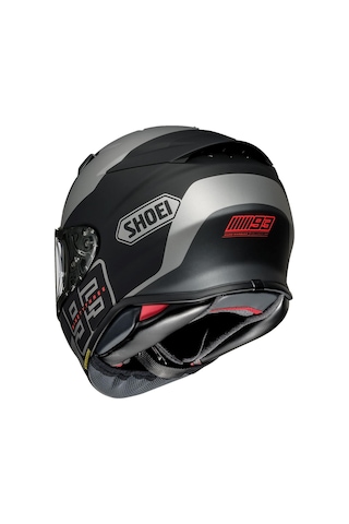 Shoei Nxr 2 MM93 Collection Rush Tc 5 Mat Kask Füme - Gri