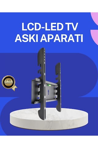 32' Led Tv Askı Atı Güçlü Taşıma Kapasitesi 2 Yıl Garantili