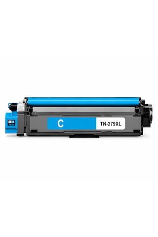 Brother L3280cdw, L3560cdw Mfc-l3760cdw, L3270cdw Mfc-l8390cdw Uyumlu Çipli Toner Seti Tn279xl