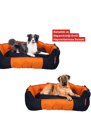 Xpermate Biscuit Tüy Tutmaz Kedi Köpek Yatağı 75 x 80 x 28 CM