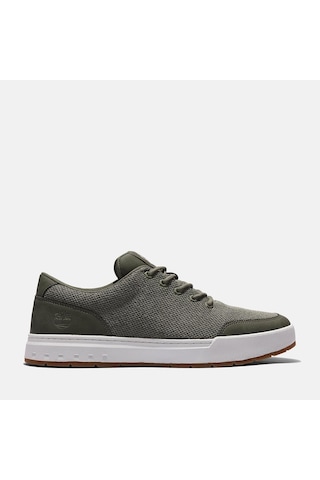 Timberland Maple Grove Low Lace Up Sneaker Erkek Sneakers-32678 Yeşil