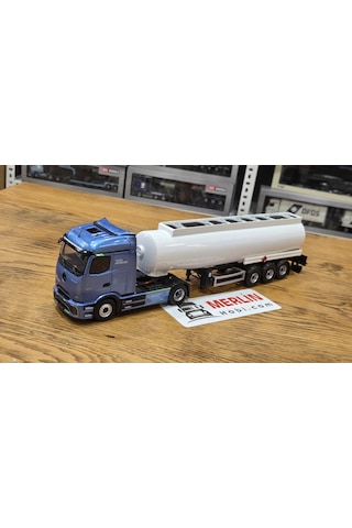 1/43 Mercedes Benz Eactros + Tanker Dorse İle Eligor Prokabin Mp6
