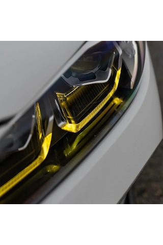 Ram2 Project Bmw G23 G22 M3 M4 Lazer Olmayan Model Yellow Drl Led