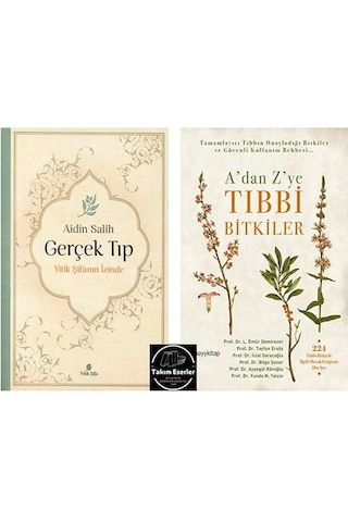 Aidin Salih Gerçek Tıp ve A'dan Z'ye Tıbbi Bitkiler - 2 Kitap ...