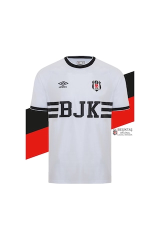 Beşiktaş Orijinal Lisanslı Nostalji Beyaz Bjk Kişiye Özel Çocuk Forma Hediyelik Ahşap Kutululu Beyaz - Sarı