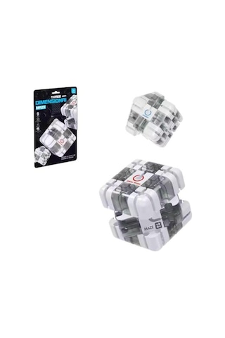 3d Aşamalı Rubik Küp
