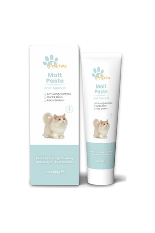 Petgrow hairball Kedi Malt Macun Tüy Yumağı 100 G