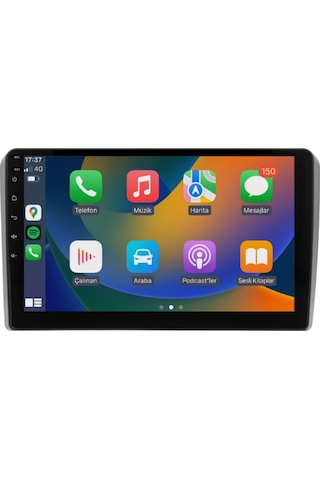 Audi A3 2003-2013 Android Multimedya 4/64gb Carplay 9 İnc Hd Ips