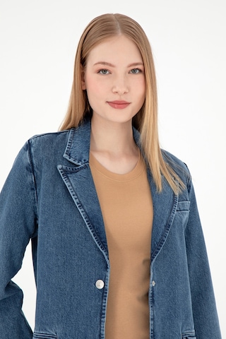 U.s. Polo Assn. Kadın Açık Mavi Gömlek Jean 50291133-dn0021 Lıght Blue Açık Mavi