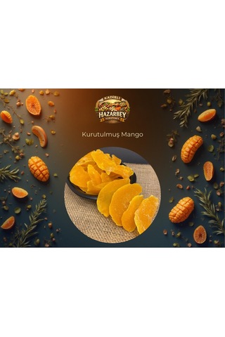 Kadirlihazarbey Kurutulmuş Mango 100 Gr 100 G