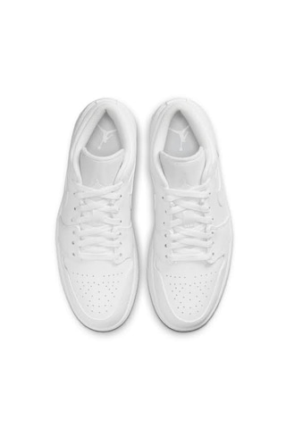 Nike Jordan 1 Low Beyaz Erkek Spor Ayakkabı