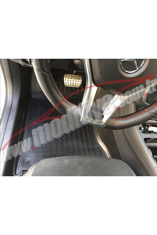 Mercedes B Serisi W246 2011-2018 Arası 3d Kauçuk Havuzlu Paspas