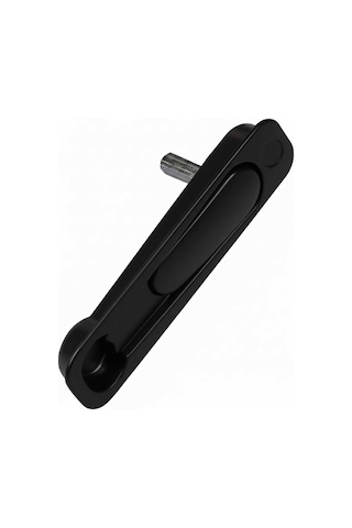 Gömme Gizli Sürme Kolu-siyah Renk Pvc & Alüminyum Kapı Pencere Uyumlu
