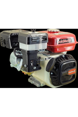 Goldmoto Gm200F25 Benzinli Motor 6.5 Hp Krank Mili Frezeli 25Mm