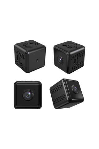 Suofeng 4k Mini Akıllı Göz Kamera: 150 Geniş Açı, İki Renkli Gece Görüşü, Hareket Algılama, 128gb Ek Bellek, Ev/pet/çocuk İzleme, Manyetik Montaj