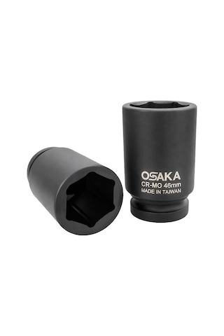 Osaka 1" Altı Köşe Havalı Derin Lokma 46 Mm