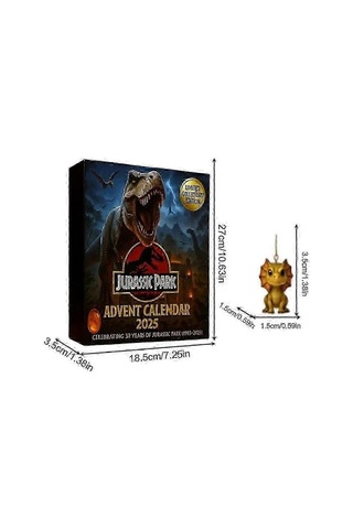 Jurassic Park Advent Takvimi 2025 - Dinozor Temalı 24 Günlük Noel Geri Sayımı
