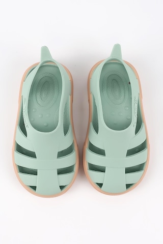 Boatilus Bioty-b Pastelgreen/beige Çocuk Sandalet Yeşil
