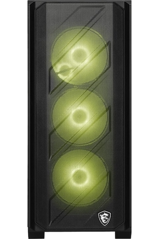 Msı Mag Forge 330r Airflow Black 4x Argb Fan Usb 3.2 Mid Tower Akak0msı0046