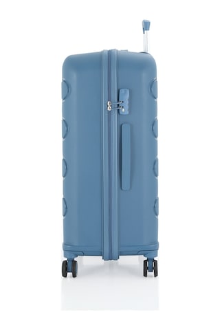 Mçs Group V376 Bone Y.üretim Pp Valiz Sky Blue