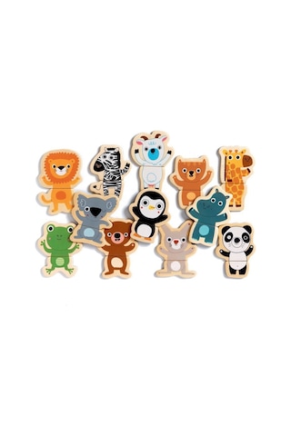 Djeco Mıknatıslı Oyunlar - Coucou