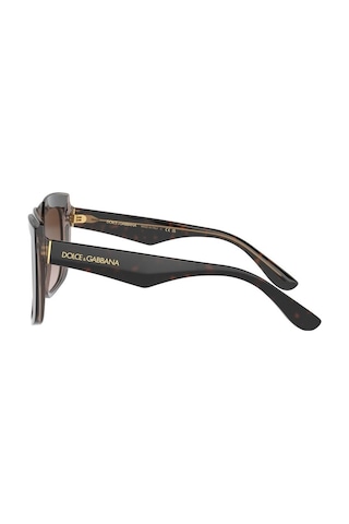 Dolce Gabbana Dg4414f 502 13 54 Kadın Güneş Gözlüğü Kahverengi
