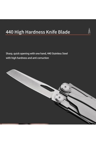 Grand Kamp Harvest Ghk8 No Moq Multi Tool Açık Gri