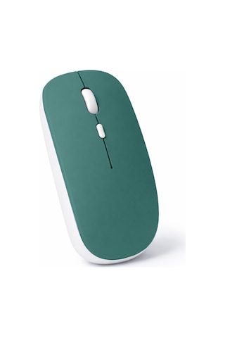 Tüm Cihazlara Uyumlu Bluetooth Mouse Şarjlı Batarya Usb Dongle Ve Şarj Kablosu Dahil 16591