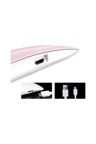 Taşınabilir Mini 6w Uv Led Lam Lamp Ona Coly Kurutucu Ev Kullanım 45s/60s Zamanlayıcı Ayar Jel Tırnak Makinesi Güzellik Aracı