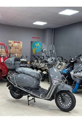 Yuki Bellini Uyumlu Koruma Demiri + Çevre Tamponu Motor Koruma Barı Nikel