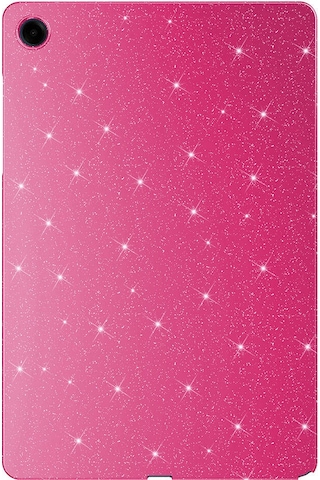 Samsung Galaxy Uyumlu Tab A9 Plus 11inç Tablet Kılıfı Işıltılı Parlak Görünüm Koton Case X210 X216 X218 Kılıf